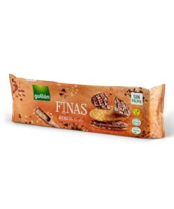 Gullón thins zero tejcsokoládés zabkeksz 150 g