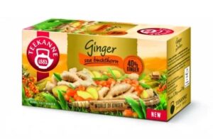 Teekanne ginger mangó ízű gyömbér tea 35 g