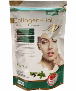 Jutavit collagen-hal+hialuron komplex por málna ízű 200 g