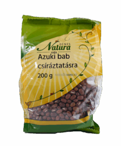 Natura csíráztatásra azuki bab 200 g