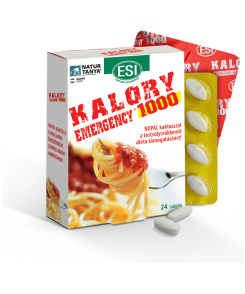 ESI Kalory Emergency étvágycsökkentő tabletta