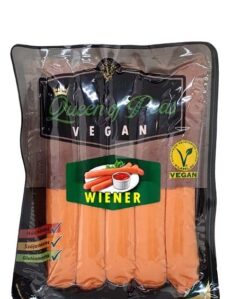 Queen of peas vegán wiener virsli 240 g