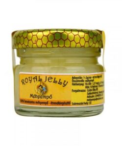 Royal jelly természetes méhpempő 30 g