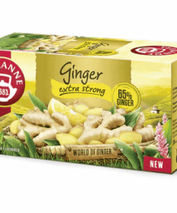 Teekanne ginger extra strong citrom ízű gyömbér tea 35 g