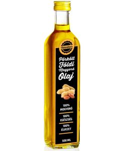 Valentines 100% földimogyoró olaj 500 ml