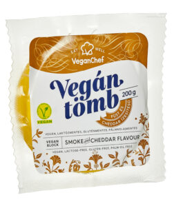 Veganchef vegán tömb füst és cheddar ízű 200 g