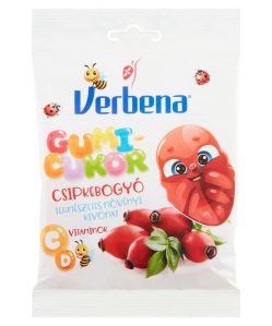 Verbena gumicukor csipkebogyó 90 g