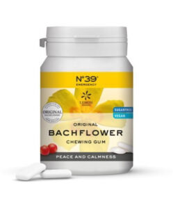 Bach virágterápiás rágógumi vészhelyzet 60 g