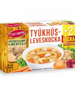Thymos leveskocka tyúkhús n.g.mentes 6+2 grátisz 80 g