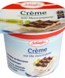 Schlagfix vegan mascarpone jellegű krém 250g