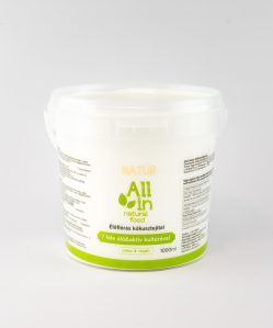 ALL IN Élőflórás kókusztej natúr 1000 ml