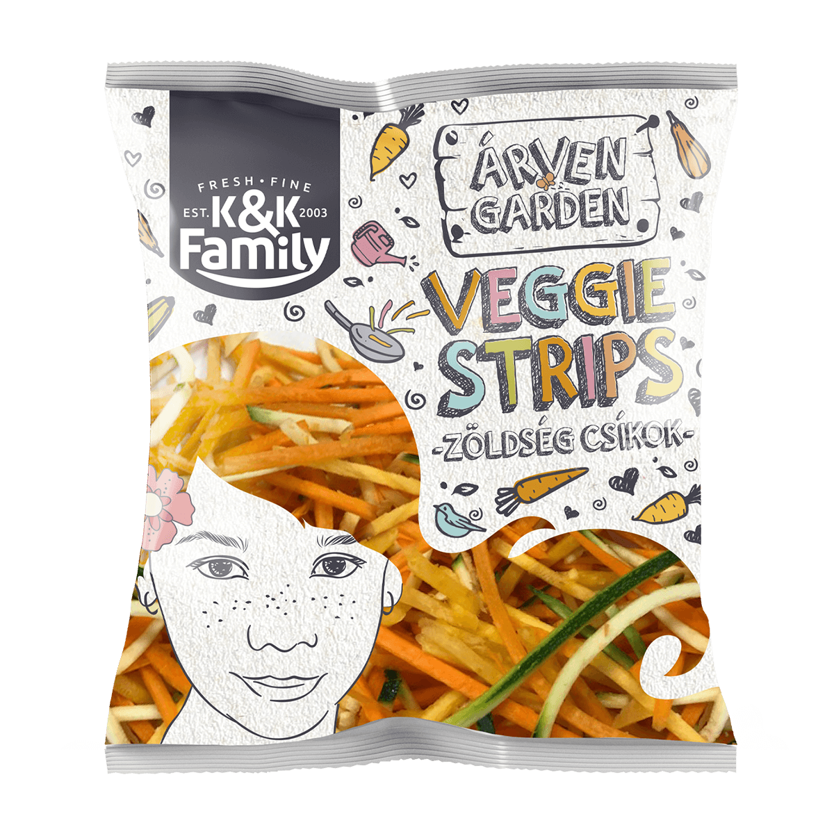 Arven Garden Zöldség csíkok 10* 250 g