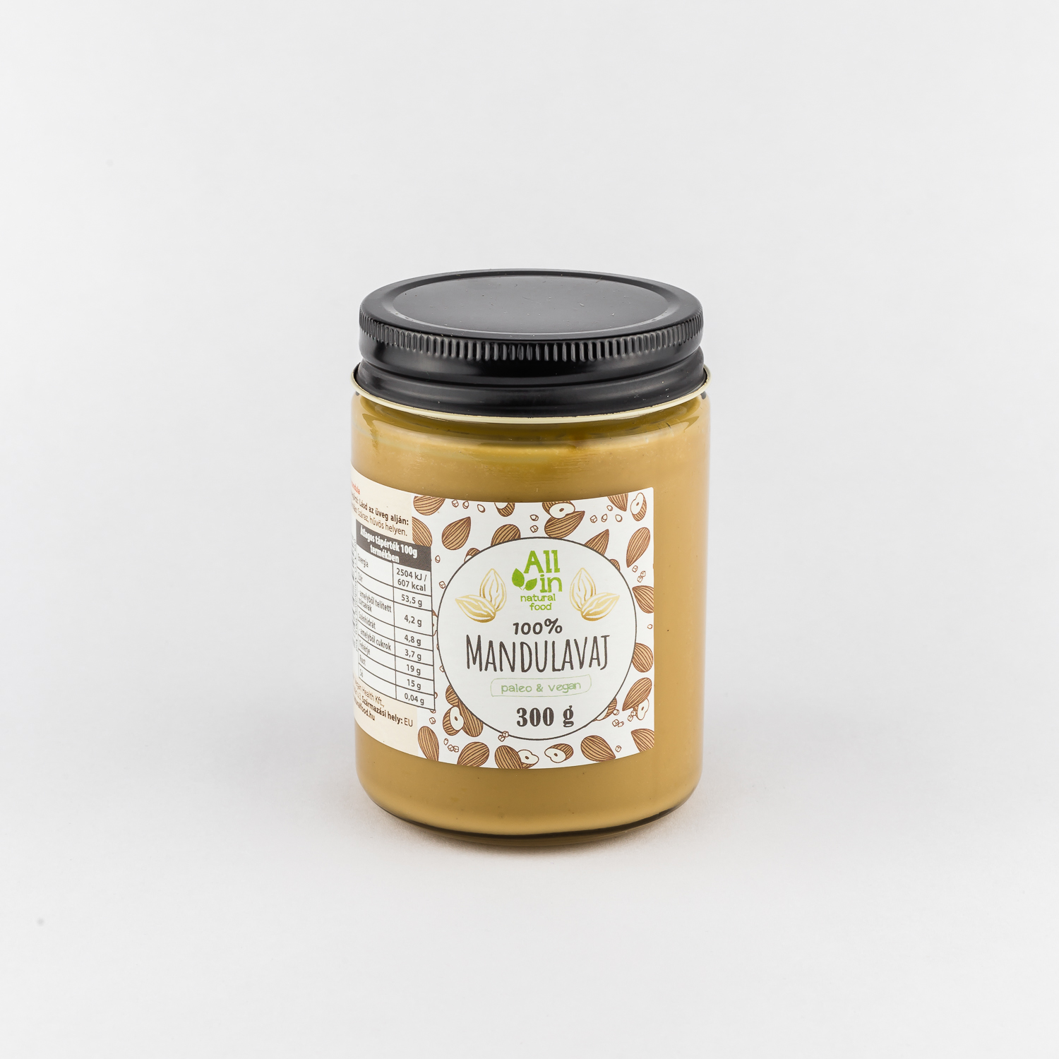 ALL IN Mandulavaj 100% (300g)