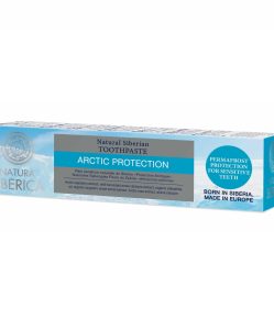 Natura siberica "arctic protection" natúr fogkrém érzékeny fogakra 100 g