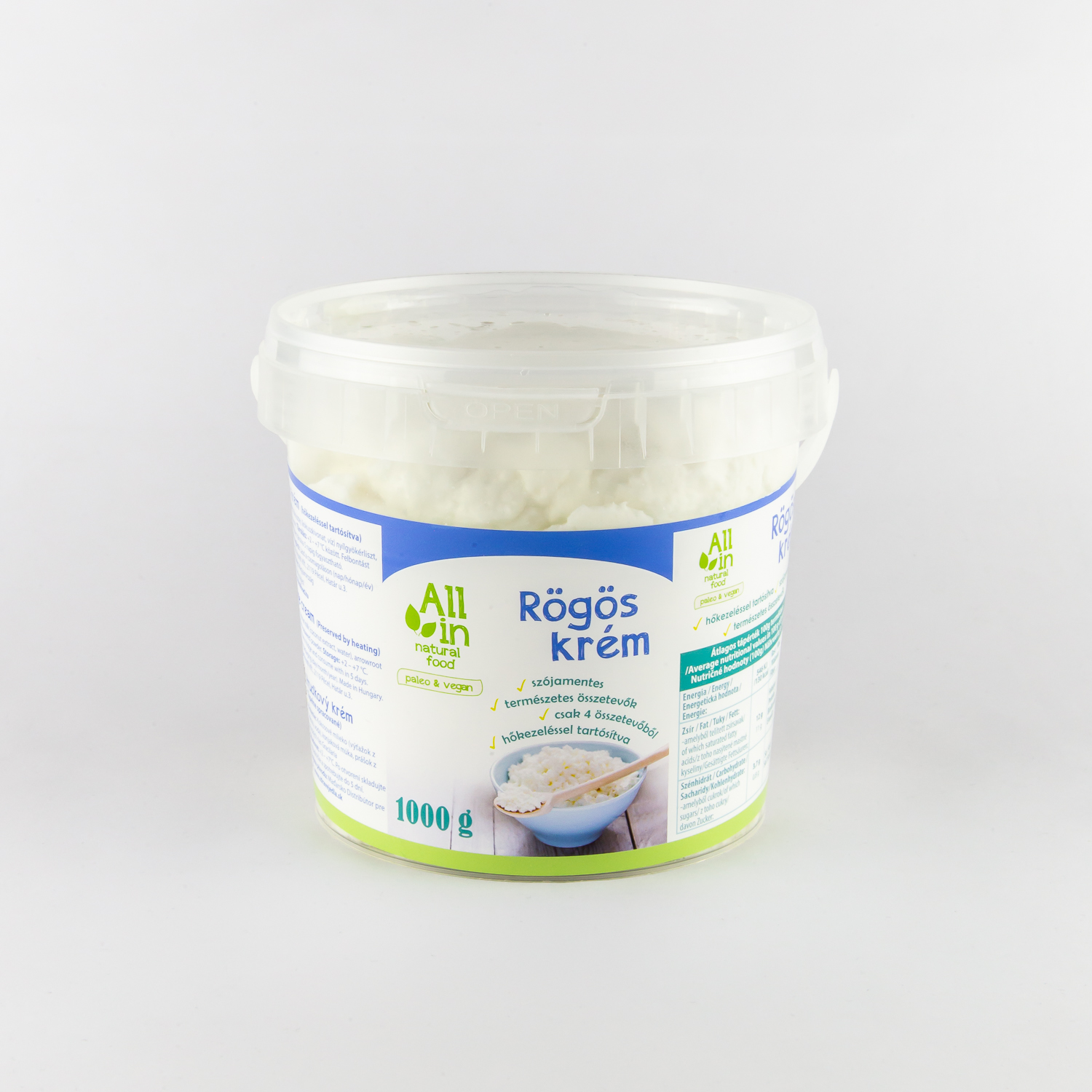 ALL IN Rögös krém 1000 g