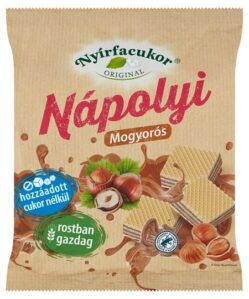 Nyírfacukor nápolyi mogyorós 180 g