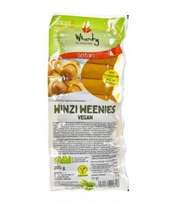 Topas Wheaty BIO vegán bécsi minirudacskák Winzi-Weenies 200 g