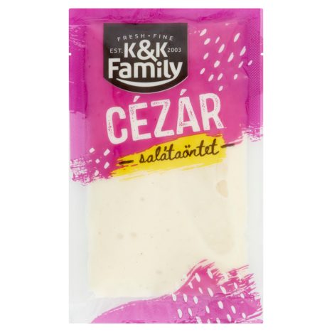 K&K Cézár öntet 50 ml
