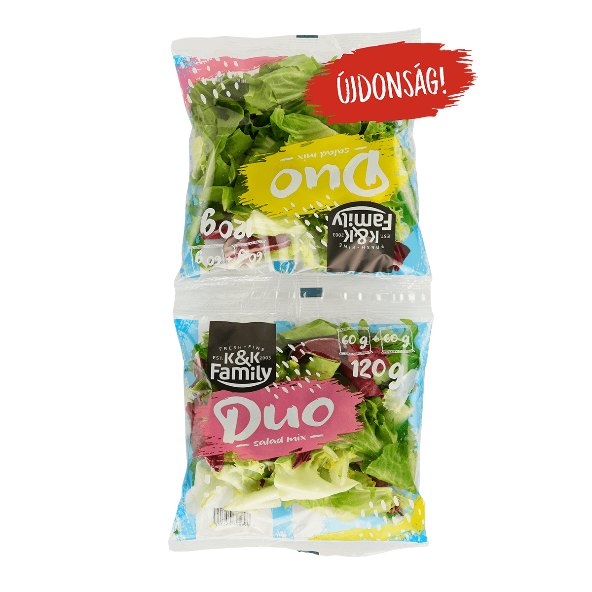 Duo Pack 2x 60 6*120 g
