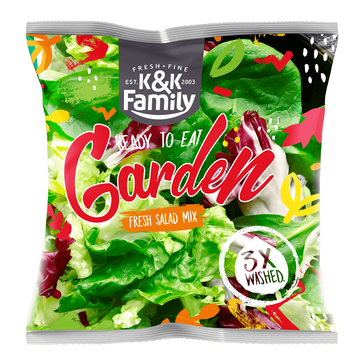 K&K Garden 8*150 g