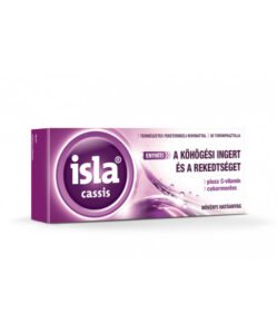 Isla cassis torok pasztilla 30 db