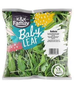 K&K Single ruccola 9*100 g