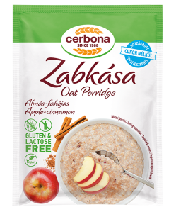 Cerbona gluténmentes zabkása alma-fahéj 50 g