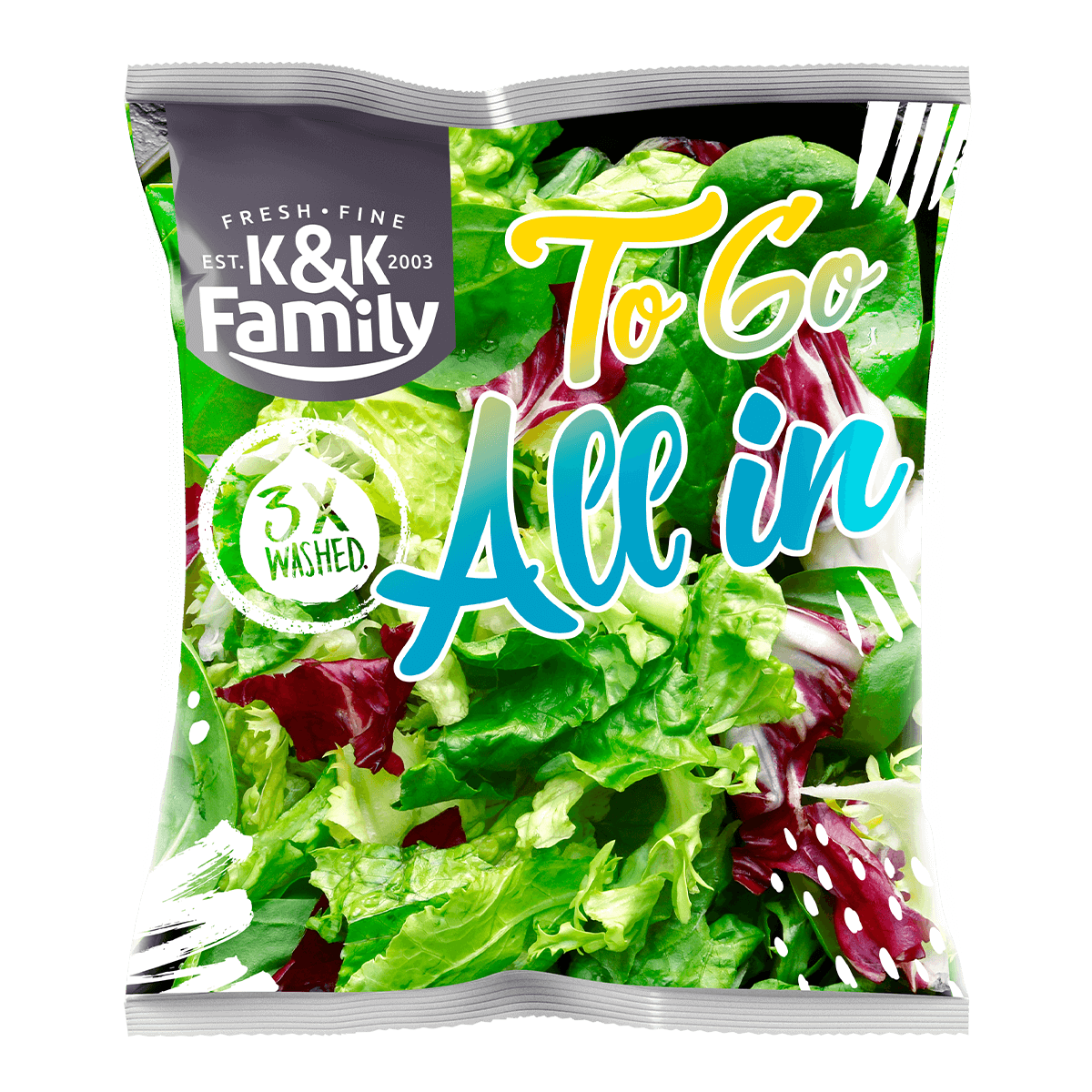 K&K To-Go ALL IN 10*150 g
