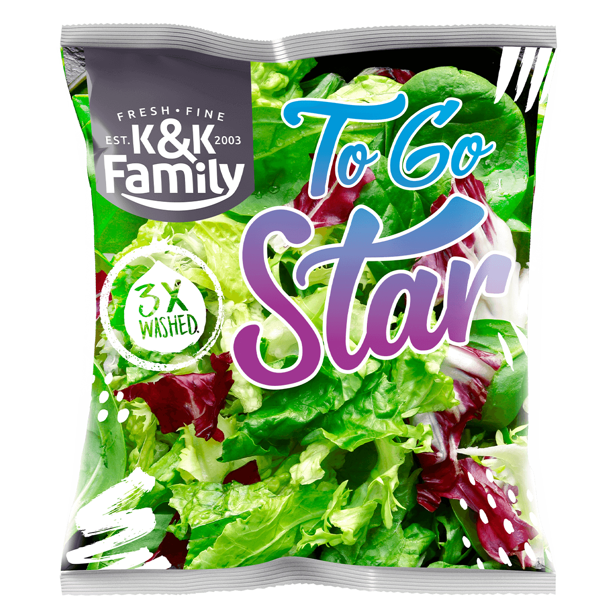 K&K To-Go Star 10*100 g