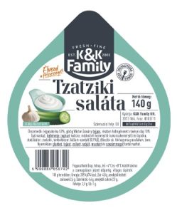 K&K Tzatziki 6*140 gr