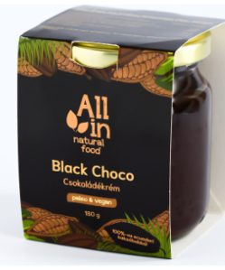 ALL IN Black Choco csokoládékrém (180 g)