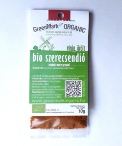 Greenmark bio szerecsendió őrölt 10 g