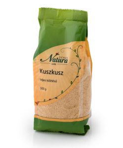 Natura kuszkusz teljes kiőrlésű 500 g