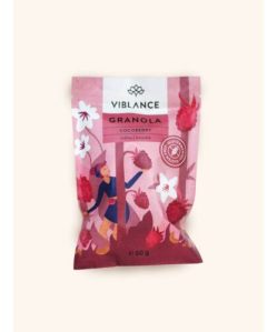 Viblance granola málnával és kesudióval 60 g