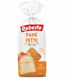 Roberto szeletelt kenyér durumliszt 400 g