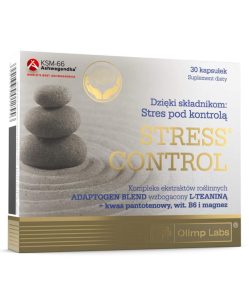 Olimp Labs stress control természetes feszültségoldás kapszula 30 db