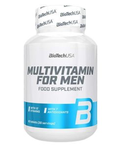Biotech multivitamin for men tabletta 60 db