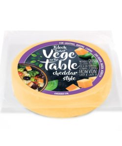 Vege on the table vegán darabolt sajt cheddar jellegű 300 g