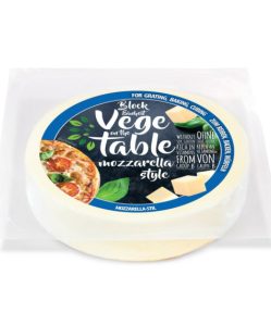 Vege on the table vegán darabolt sajt mozzarella jellegű 300 g