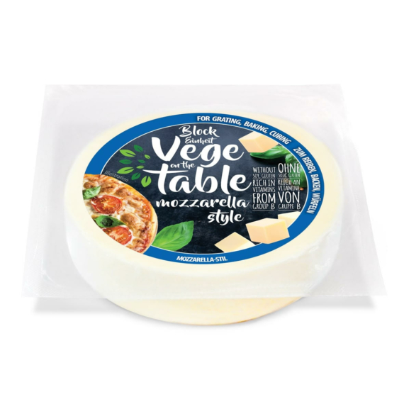 Vege on the table vegán darabolt sajt mozzarella jellegű 300 g