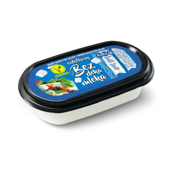 Bezdekamleka vegán sajt, görög sajt jellegű 150 g