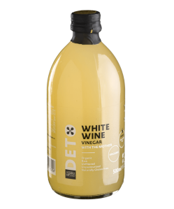 Deto bio szűretlen fehérborecet "anyaecettel" 500 ml