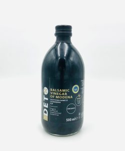 Deto bio szűretlen modenai balzsamecet "anyaecettel" 500 ml