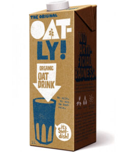 Oatly organic zabital