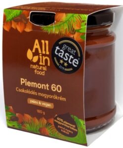 All in mogyorókrém piemont 60 csokoládés 180 g