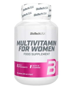 Biotech multivitamin for women tabletta 60 db