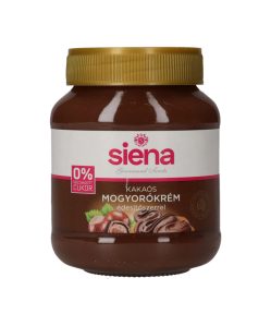 Siena kakaós mogyorókrém édesítőszerrel 400 g