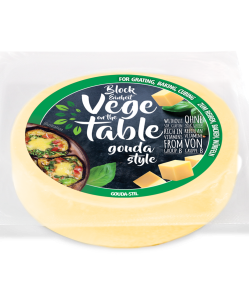 Vege on the table vegán darabolt sajt gouda jellegű 300 g