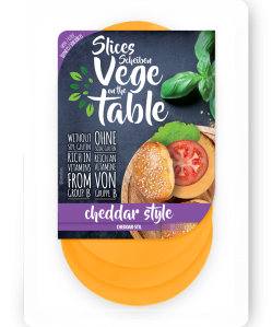 Vege on the table cheddar ízű szeletek 100 g
