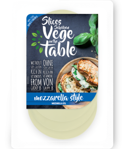 Vege on the table mozzarella ízű szeletek 100 g
